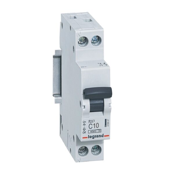 Disjunctor automat Legrand 419947, 1P + N, 10A