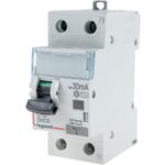 Disjunctor diferential DX3 6000 10kA, Legrand 411000, P+N, 10A, 30mA