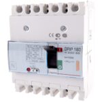 Disjunctor DPX3 25000 Legrand 420056, 4P, 125A