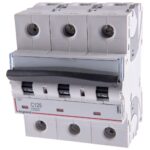 Disjunctor DX3 10000 Legrand 408664, 3P, 125A