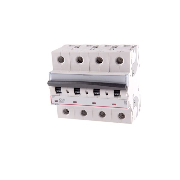 Disjunctor DX3 10000 Legrand 408705, 4P, 125A