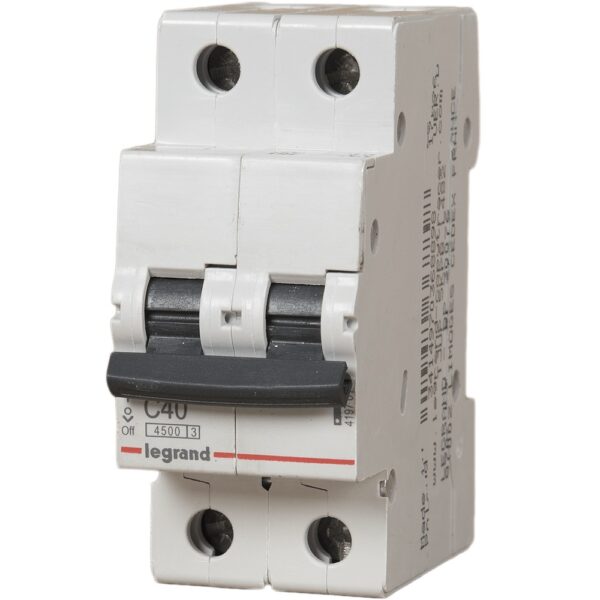 Disjunctor Legrand 419701, 2P, 40A