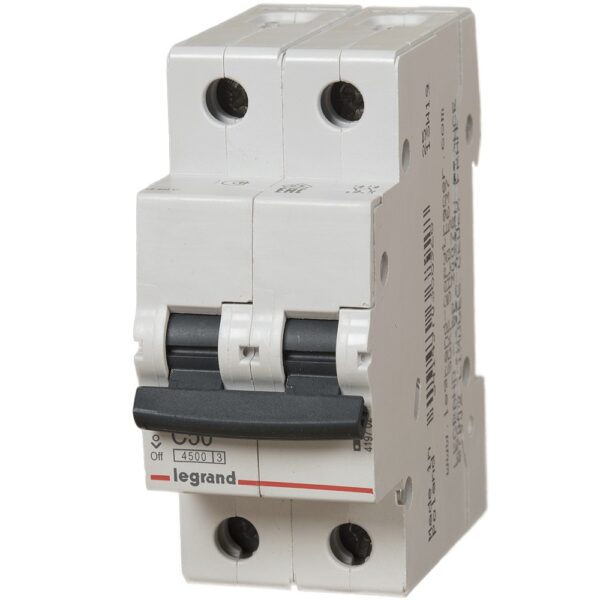 Disjunctor Legrand 419702, 2P, 50A
