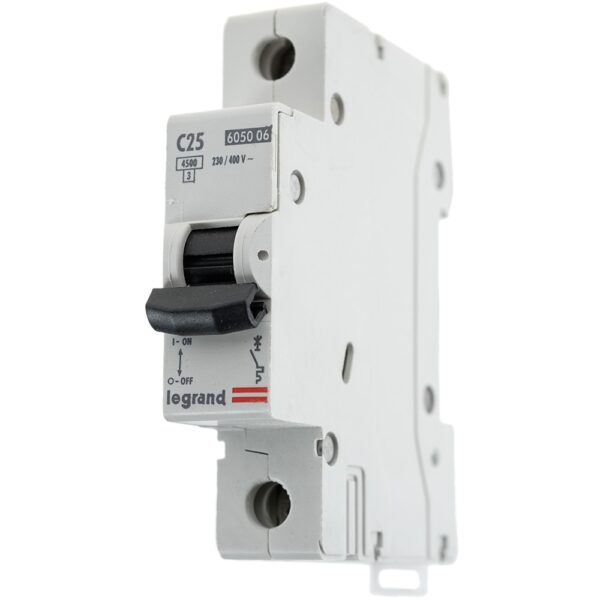 Disjunctor RX3 4500 Legrand 416669, 1P, 25A