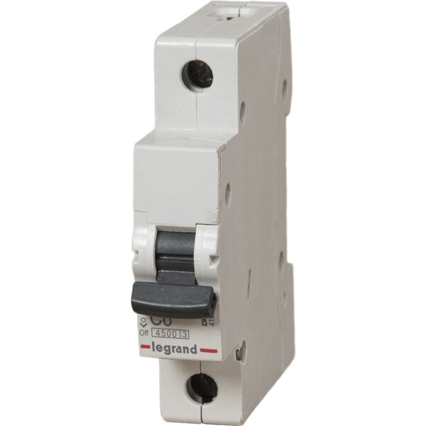 Disjunctor RX3 4500 Legrand 419661, 1P, 6A