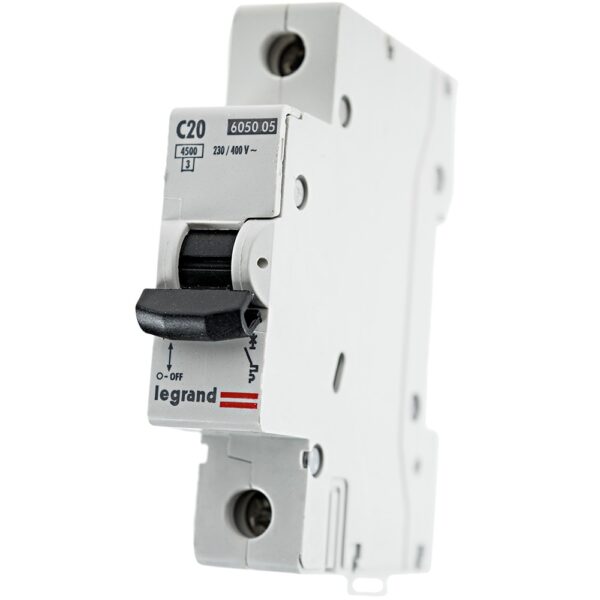 Disjunctor RX3 4500 Legrand 419665, 1P, 20 A