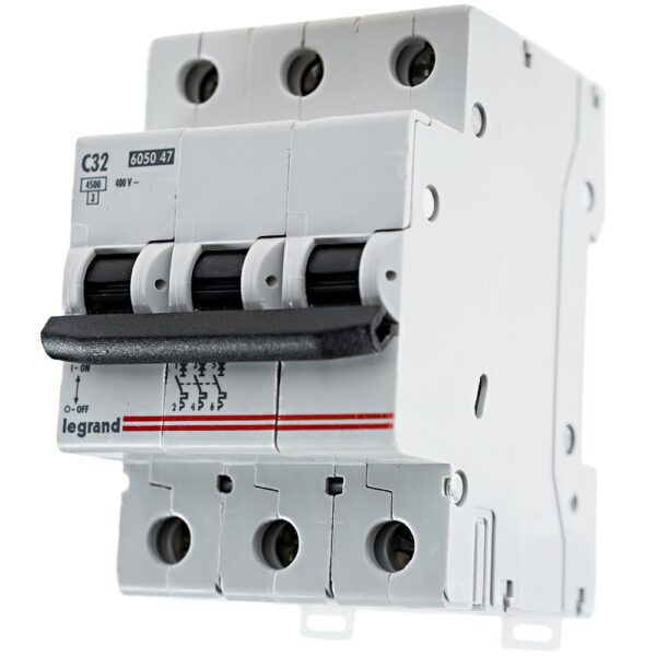 Disjunctor RX3 4500 Legrand 419711, 3P, 32A