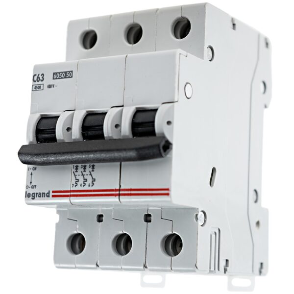 Disjunctor RX3 4500 Legrand 419714, 3P, 63A