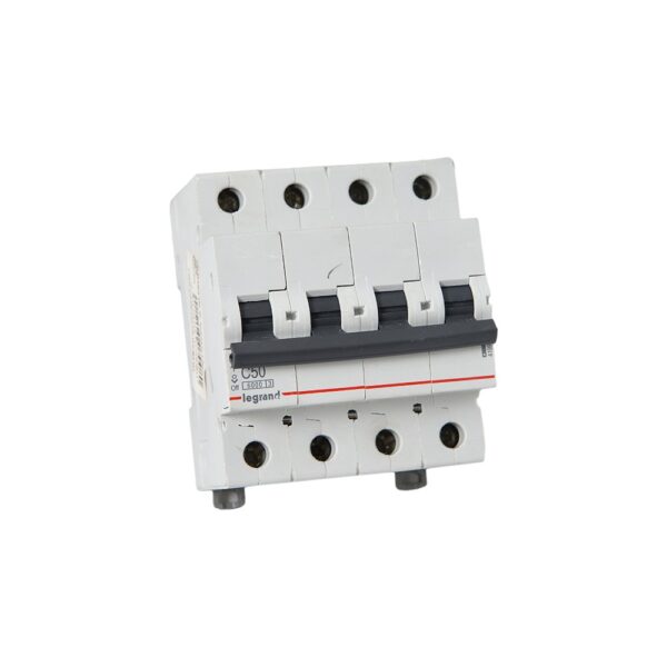 Disjunctor RX3 6000,Legrand 419922, 4P 50A