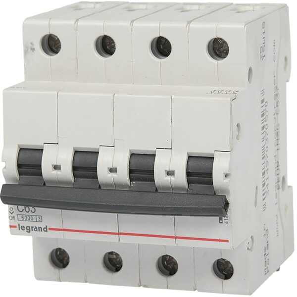 Disjunctor RX3 6000, Legrand 419923, 4P 63A