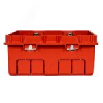 Doza aparat Gewiss GW24403, incastrata, modulara, 8 module, 131 x 129 x 53 mm
