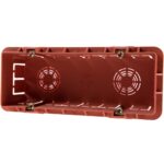 Doza aparat Stil 5203, 3 module, montaj ingropat