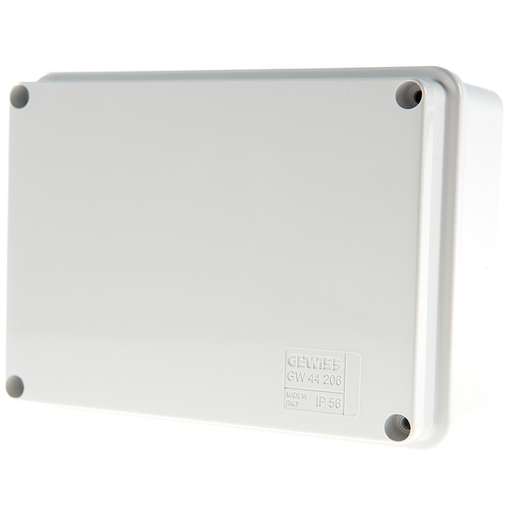 Doza de derivatie GW44206, aparenta, IP55, 150 x 110 x 70 mm Doza de derivatie GW44206, aparenta, IP55, 150 x 110 x 70 mm