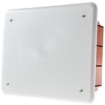 Doza de legatura Gewiss GW48005, montaj incastrat, 160 x 130 x 70 mm