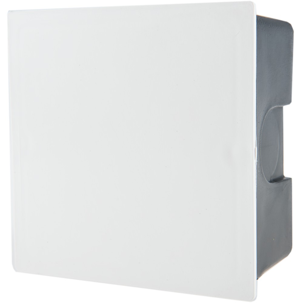 Doza de legatura, patrata,100 x 100 x 55 mm Doza de legatura, patrata,100 x 100 x 55 mm
