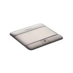 Doza de pardoseala escamotabila Legrand Mosaic, tip Pop-up, 3 module, finisaj aluminiu