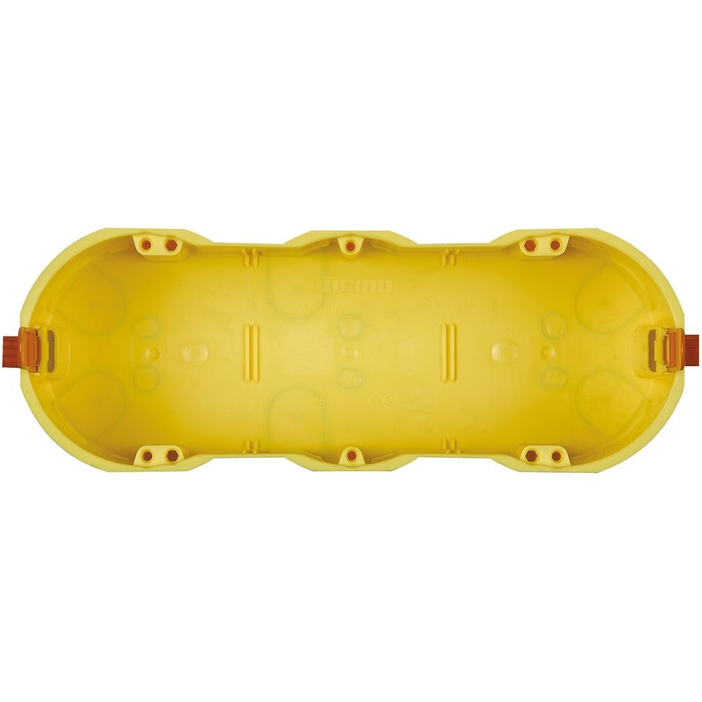 Doza gips carton 6 module Matix Bticino PB506, montaj incastrat Doza gips carton 6 module Matix Bticino PB506, montaj incastrat
