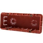 Doza gips carton 7 module, montaj incastrat