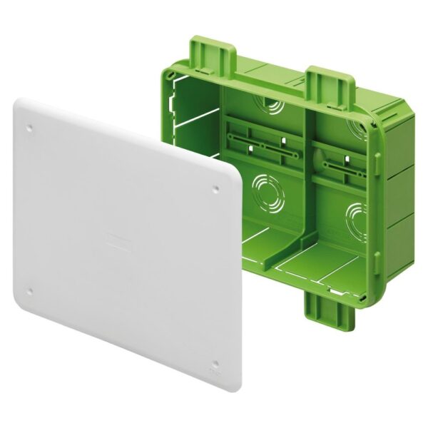 Doza legatura Gewiss ST GW48006PM, technopolimer, verde, 196 x 152 x 75 mm