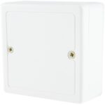 Doza legatura pentru pat, PVC, 80x80x40 mm