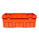 Doza modulara zidarie Gewiss GW24239, 3 x 6 module, plastic/polimer, 186 x 190 x 65 mm