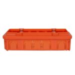 Doza zidarie Gewiss GW24403, 3 module, montaj incastrat