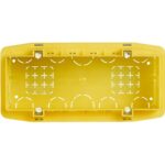 Doza zidarie Legrand Matix Bticino 506L, montaj incastrat, 6 module