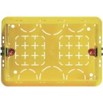 Doza zidarie Matix Bticino 503, 3 module, montaj ingropat