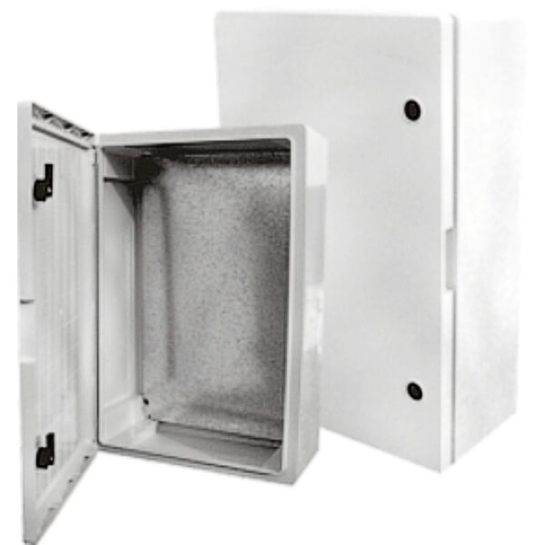 Dulap electric ABS (MIP) cu contrapanou, Comtec MF0015-40080, IP65, 600 x 400 x 200 mm