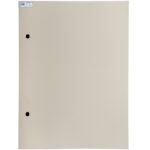 Dulap metalic, 1000x600x250 mm + contrapanou