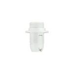 Dulie 1 flansa, E14, max, 40 W, alba