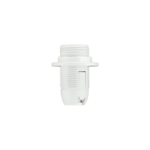 Dulie 1 flansa, E14, max, 40 W, alba