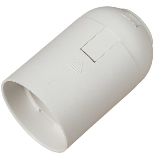 Dulie, E27, max, 60 W, alba