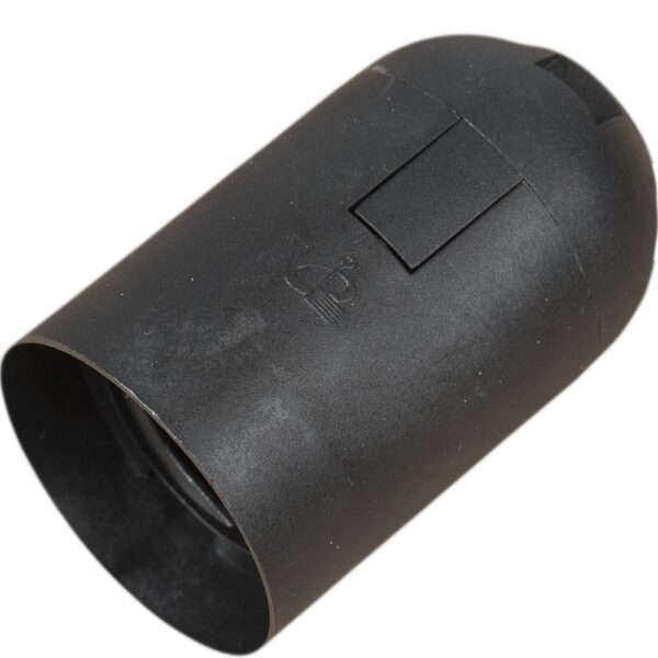 Dulie, E27, max, 60 W, neagra