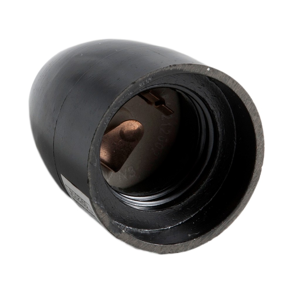 Dulie ebonita Hepol E27 Negru Dulie ebonita Hepol E27 Negru