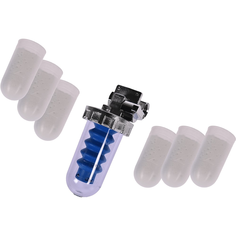 filtru-anticalcar-dosapol-cu-polifosfati-racord-3-4 Filtru anticalcar Dosapol cu polifosfați, racord 3/4"