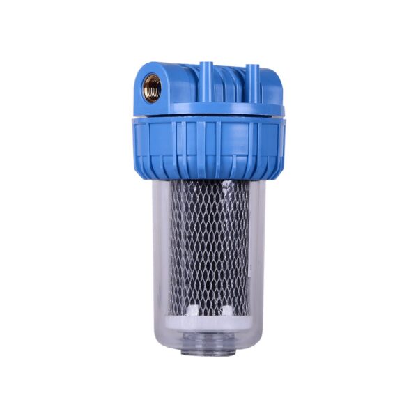 Filtru de apă cu cartuș de cărbune activ, 7", racord 1/2"