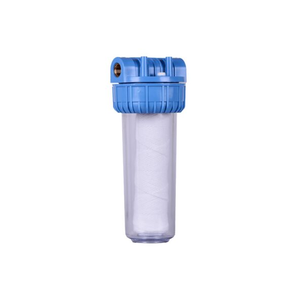 Filtru de apă cu cartuș din polipropilenă, 10", racord 1/2"