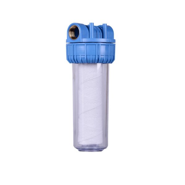 Filtru de apă cu cartuș din polipropilenă, 10", racord 1"