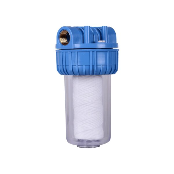 Filtru de apă cu cartuș din polipropilenă, 7", racord 3/4"