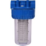 Filtru de apă cu sită lavabilă, 7", racord 3/4"