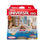 Garnitura adeziva termoplastica Geko Universal, transparent, 9 x 7 mm x 6 m