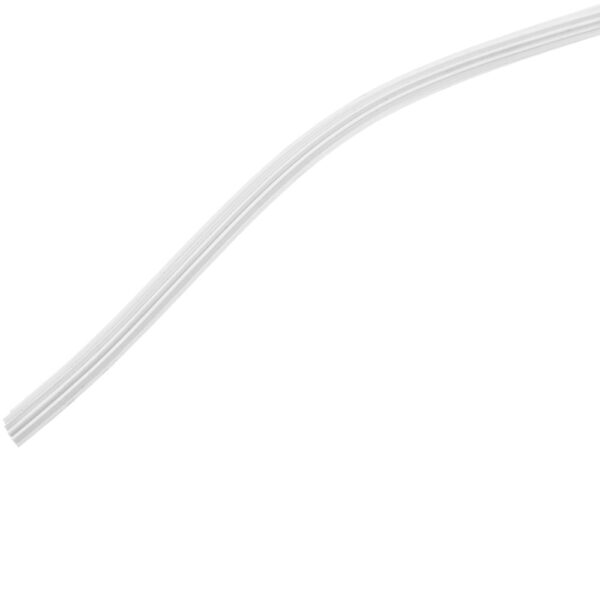 Garnitura plasa anti-insecte, alb, 2 m