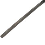 Garnitura plasa anti-insecte, negru, 1 m