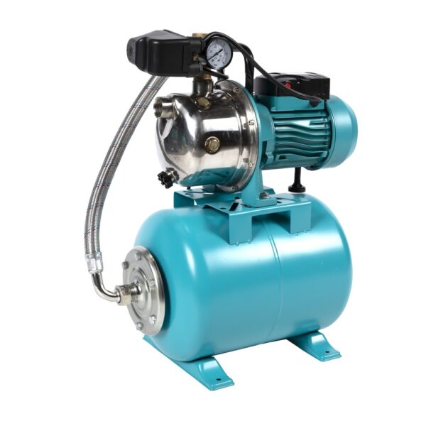 Hidrofor Detoolz DZ-P103, 750 W, vas 24 l, 55 l/min, aspirație 9 m