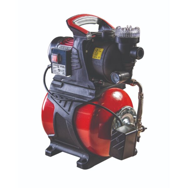 Hidrofor Raider RD-WP800SW cu vas de 20 l, 800 W, 53 l/min, 3 bar