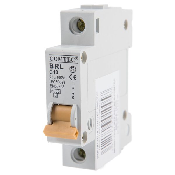 Intrerupator automat BRL 6kA MCB, Comtec 1P, 10A