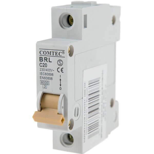 Intrerupator automat BRL 6kA MCB, Comtec 2P, 32A