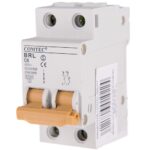 Intrerupator automat BRL 6kA MCB, Comtec 2P, 6A