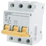Intrerupator automat BRL 6kA MCB, Comtec 3P, 50A